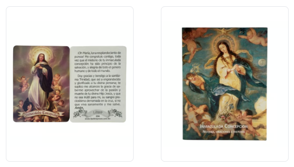 inmaculada concepción
