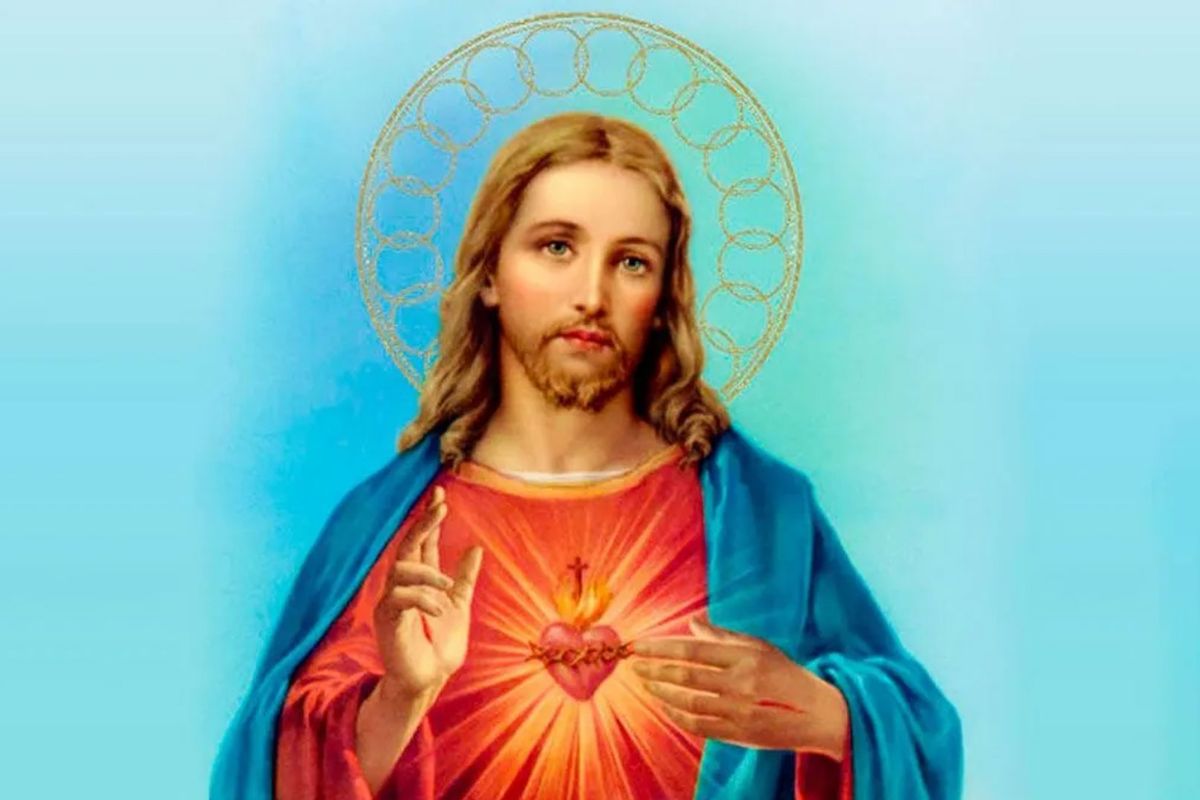 sagrado corazón de jesús