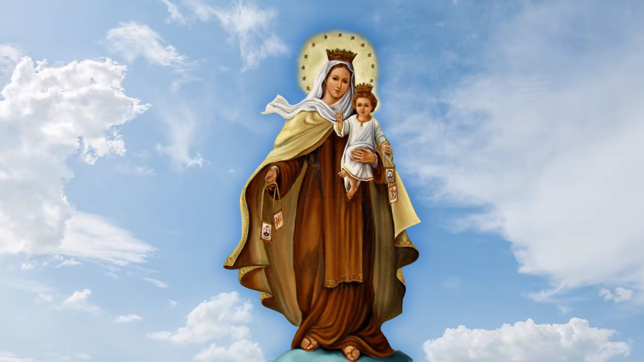 virgen del carmen