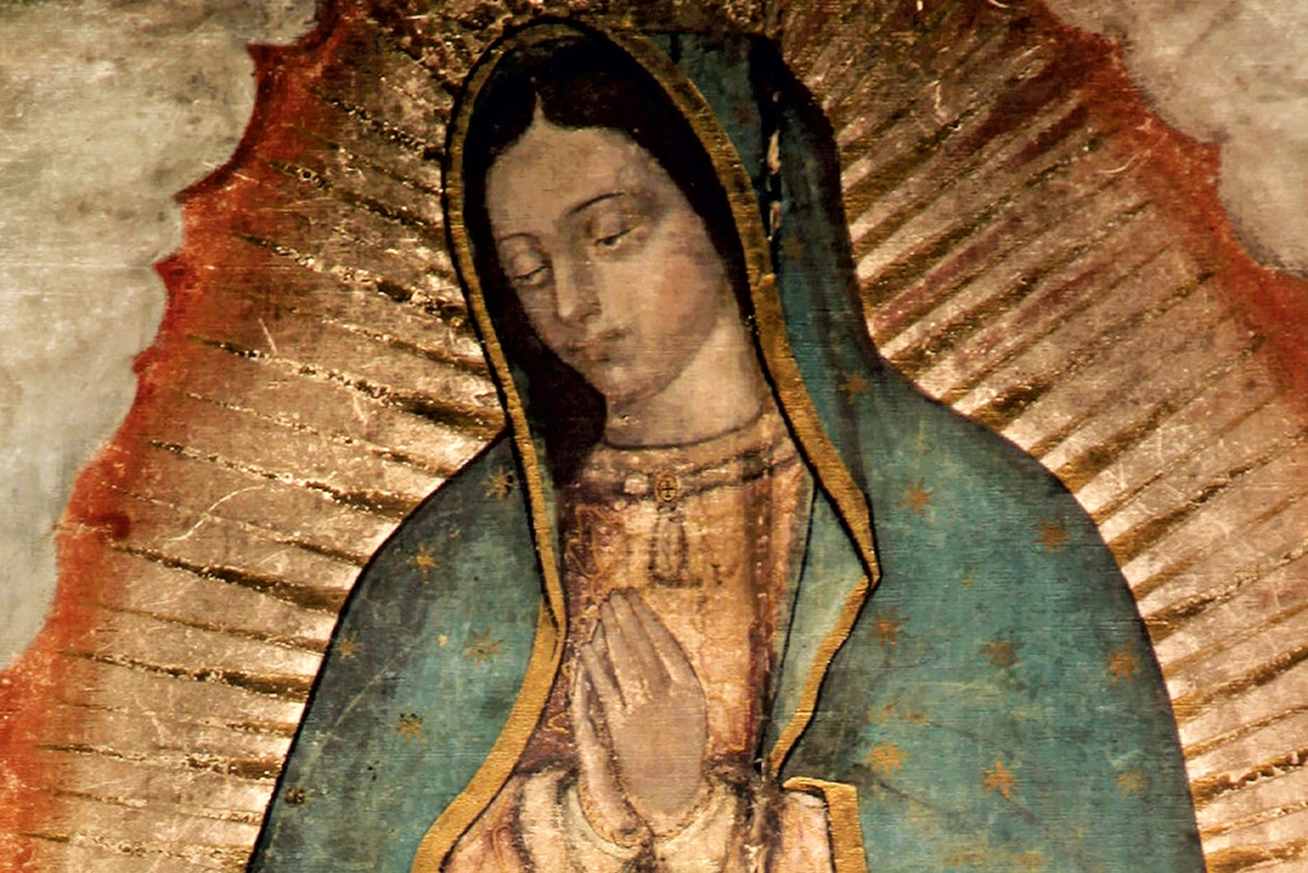 virgen de guadalupe