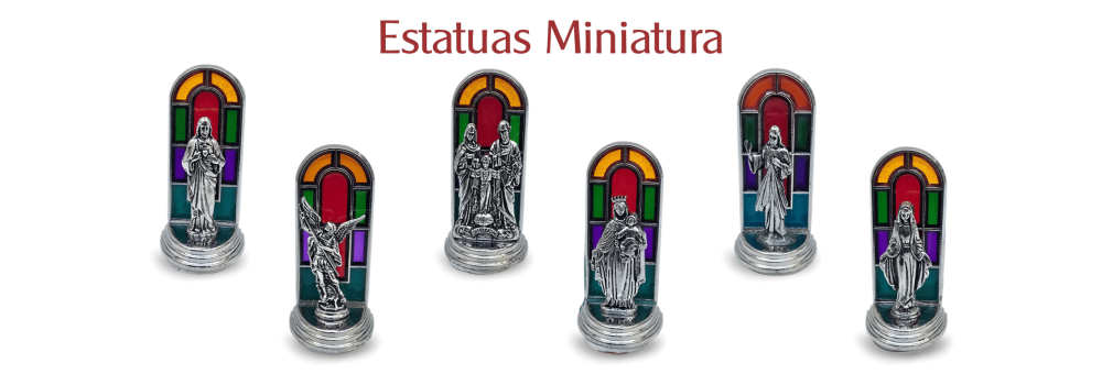 estatuas miniatura 1