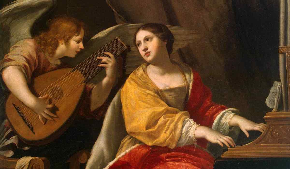 santa cecilia patrona musicos cathopic